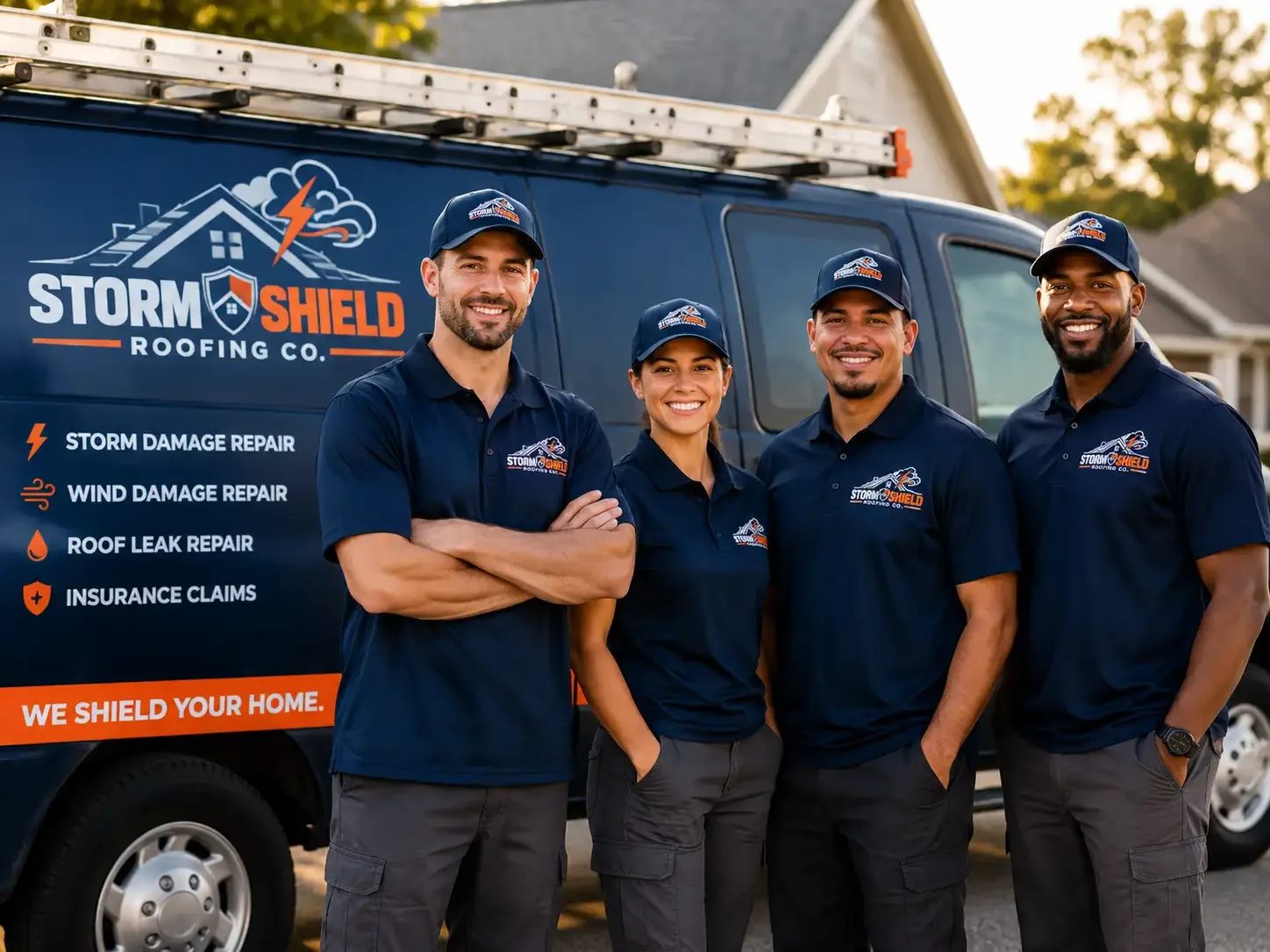 Storm Damage Roof Repair company in Sallis, MS